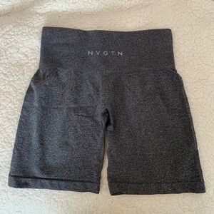 NVGNT BIKER SHORT HEATHERED GREY SIZE S